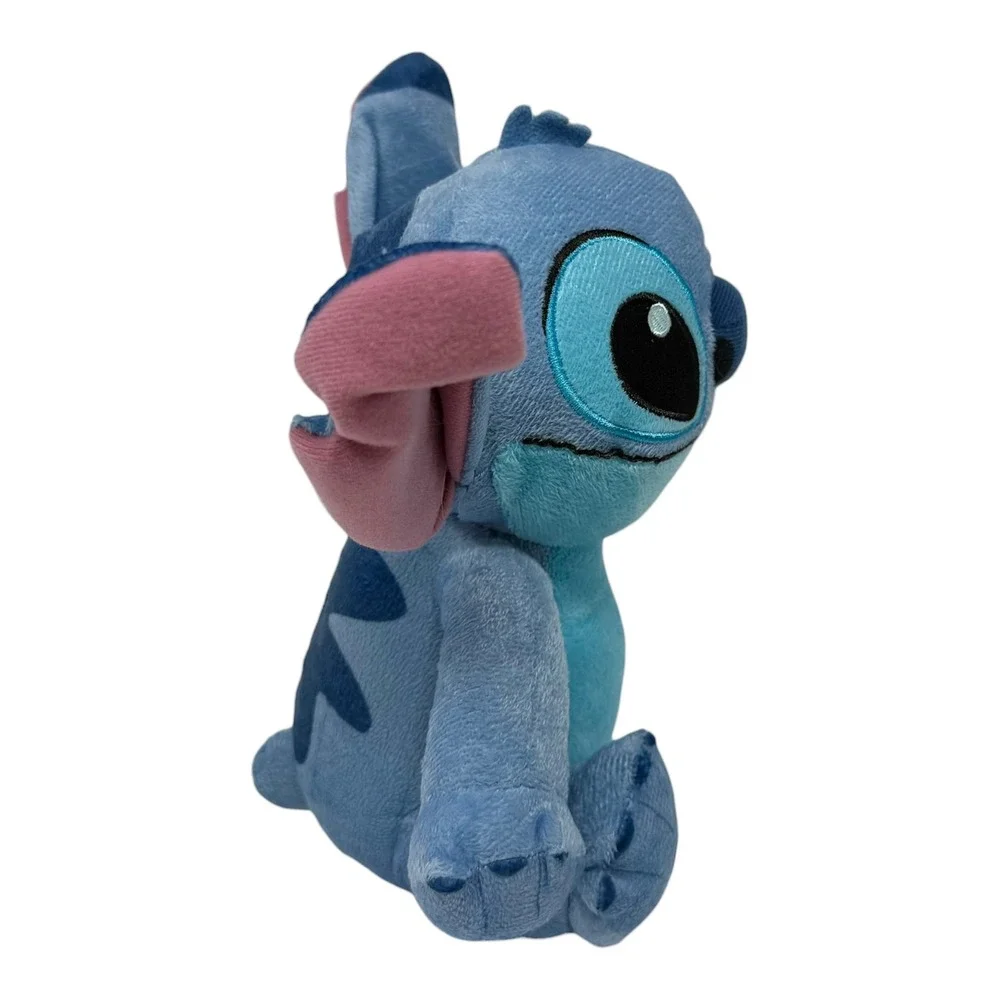 Disney Lilo & Stitch Blue Plush Stuffed Animal Toy Just Play 1922KM01